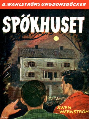 cover image of Olle Bark 1--Spökhuset